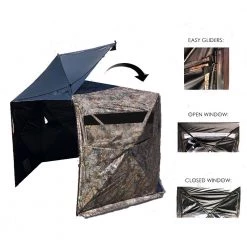 World Famous Sports World Famous Sports Lodge Hunting Blind