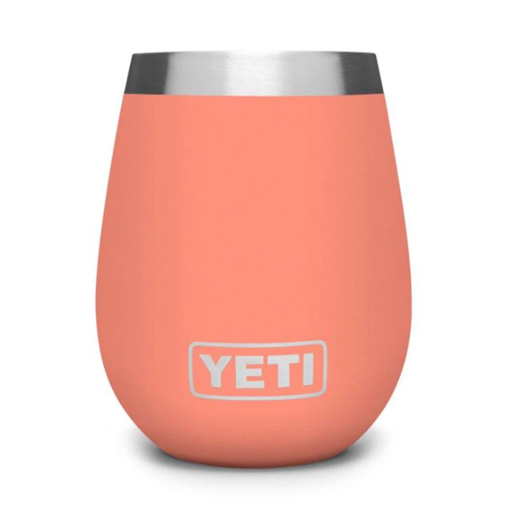 Yeti Rambler 10 Oz Wine Tumbler W/o Lid 12 Yeti Rambler 10 Oz Wine Tumbler W/o Lid