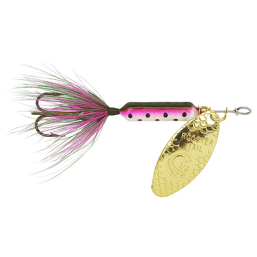 Worden's Original Rooster Tail Spinnerbaits 17 Worden's Original Rooster Tail Spinnerbaits