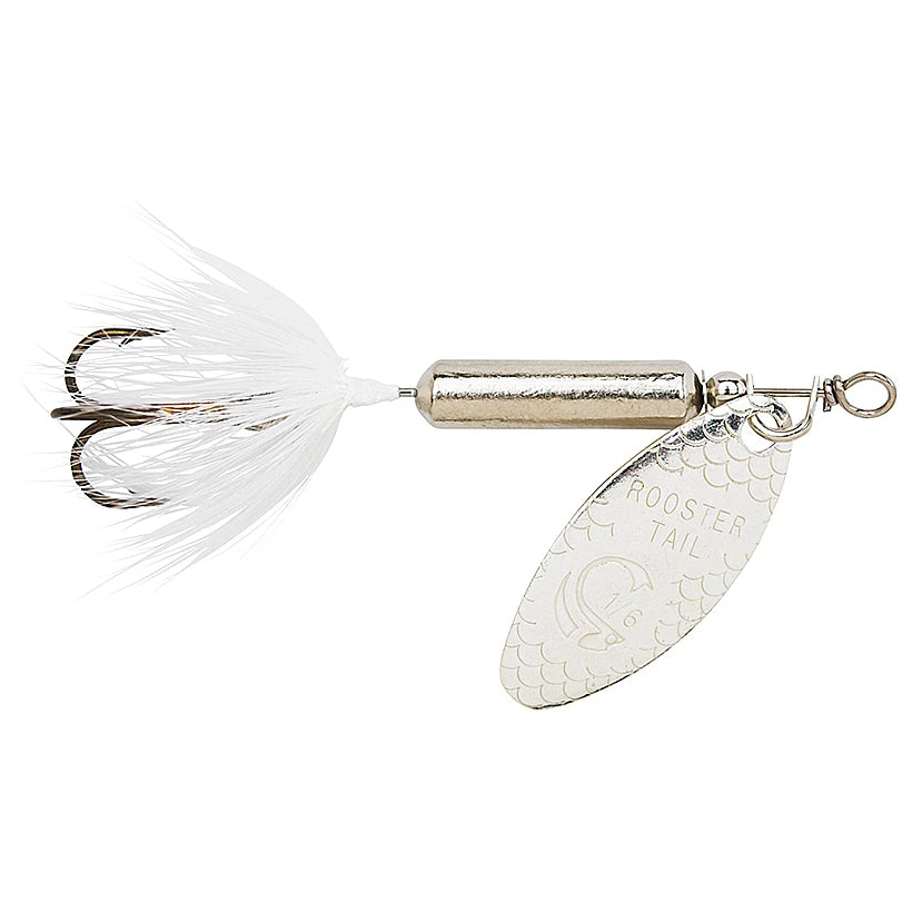Worden's Original Rooster Tail Spinnerbaits 6 Worden's Original Rooster Tail Spinnerbaits