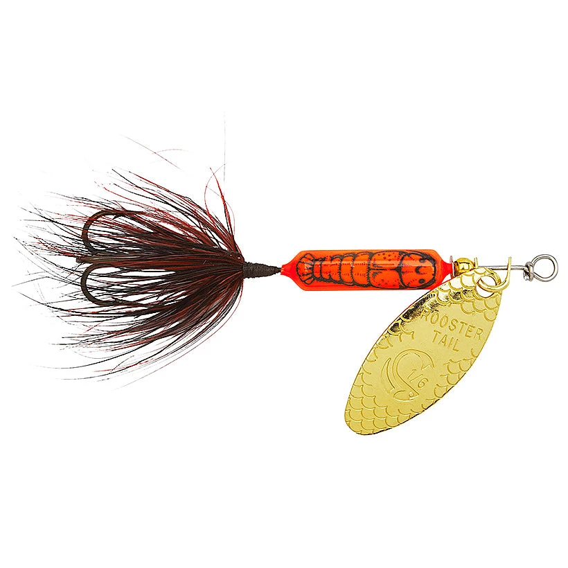 Worden's Original Rooster Tail Spinnerbaits 8 Worden's Original Rooster Tail Spinnerbaits
