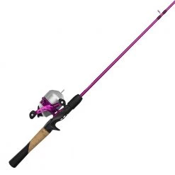 Zebco 33 Spincast Combo Rods & Reels With Tackle Combo Rod & Reels